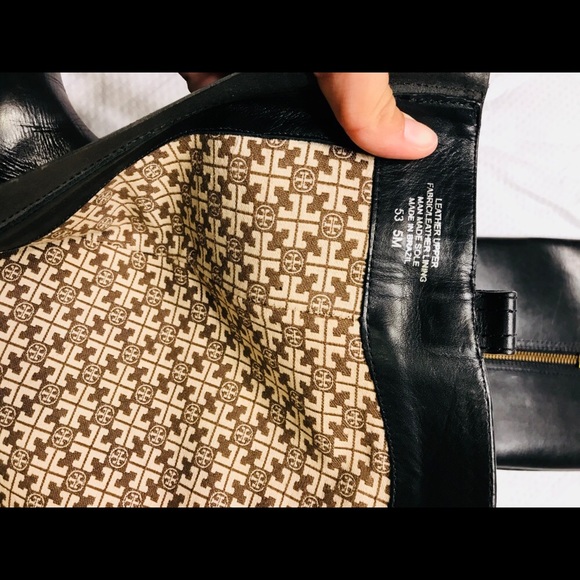 Tory Burch leather heel boots - Picture 11 of 13